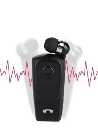 Megatech MG-09 Makaralı Bluetooth Kulaklık Titreşimli