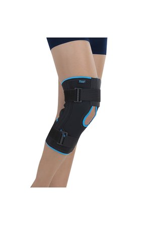 Vizor Patella ve Ligament Destekli Önü Yarım Açık Dizlik | CODE 503 - A ( S BEDEN )