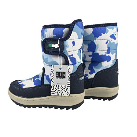 SİA ÇANTA BOOT'S ÇIRTLI & ORTAPEDİK  & ANATOMİK SAĞLAM KAYMAZ TABANLI UZUN KONÇLU İÇİ KÜRKLÜ NEFES ALAN ÇOCUK SNOW BOOT