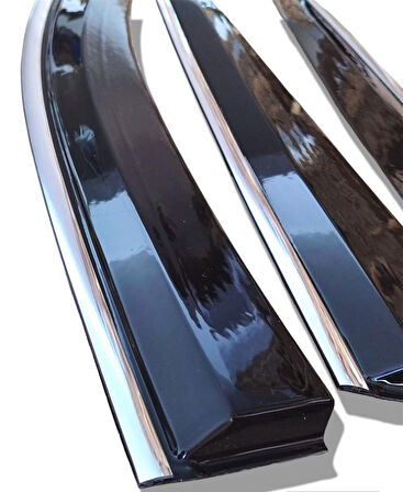 Ford B-MAX Düz Kromlu Cam Rüzgarlığı  2013 ve Üzeri