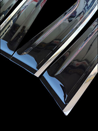 Opel Grandland-X Düz Kromlu Cam Rüzgarlığı 2017 Ve Üzeri