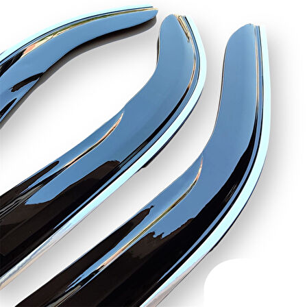 Renault Symbol Düz Kromlu Cam Rüzgarlığı 2013-2020 Arası