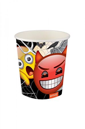 EMOJİ KORKU BARDAK 8'Lİ