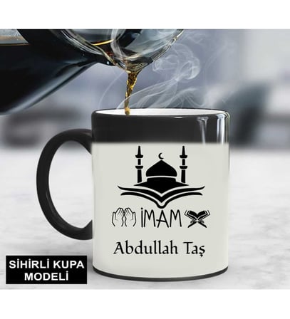 İmam Kupa Bardağı Sihirli