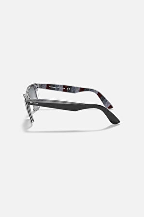 Original Wayfarer Color Mix L 0RB2140 13183A UV Koruyucu Filtreli Hafif Klasik Unisex Güneş Gözlüğü