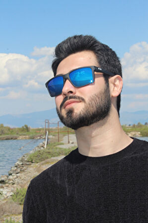 9102 C196 59 Olivier Philippe Polarize Güneş Gözlüğü