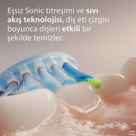  Philips Sonicare Premium Plaque Defence Yedek Başlık, 10 Kat Daha Fazla Plak Temizliği, Yumuşak 