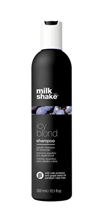 Milk Shake Icy Blond Sarı ve Platin Renk Saçlar İçin Şampuan 300 ml