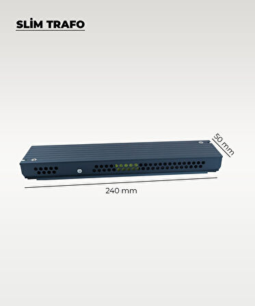 12V 30A Ultra Slim Led Trafo