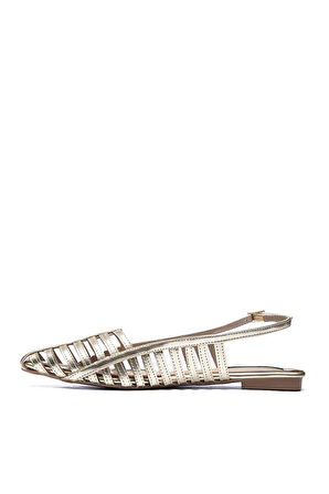 9105 Kadın Sivri Burun Arkası Açık Babet