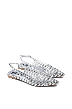 9105 Kadın Sivri Burun Arkası Açık Babet