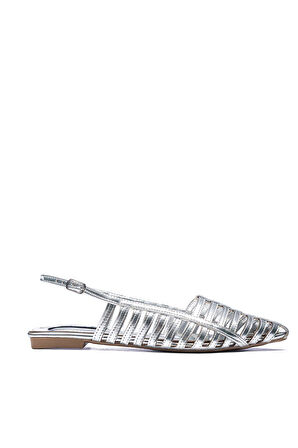 9105 Kadın Sivri Burun Arkası Açık Babet