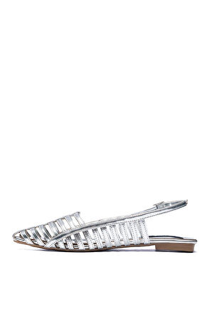 9105 Kadın Sivri Burun Arkası Açık Babet