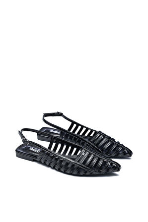 9105 Kadın Sivri Burun Arkası Açık Babet