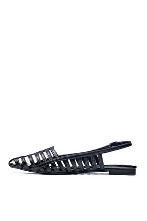 9105 Kadın Sivri Burun Arkası Açık Babet