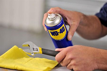 WD40 Çok Amaçlı Pas Sökücü Yağlayıcı 200ml