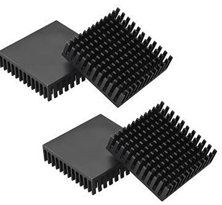 Alüminyum Soğutucu Heatsink 40x40 Peltier Uyumlu