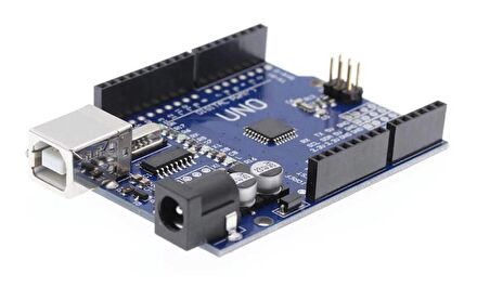 Arduino Uno R3 SMD CH340 Chip (USB Kablo Hediye)