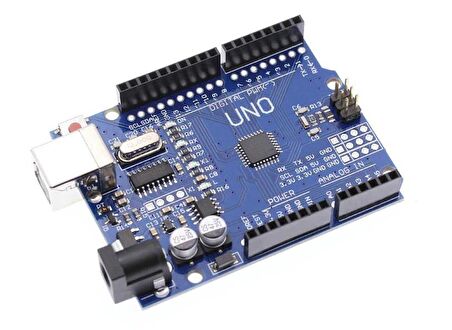 Arduino Uno R3 SMD CH340 Chip (USB Kablo Hediye)