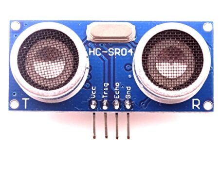 HC-SR04 Ultrasonik Mesafe Sensör (Arduino)