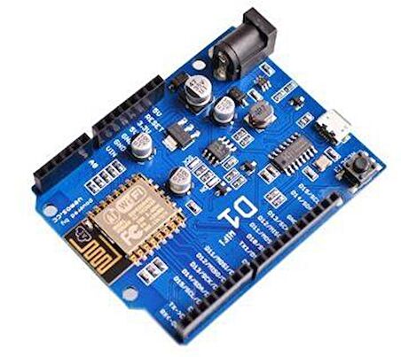 WeMos D1 Wifi Arduino Uno ESP8266 Kontrol Kartı