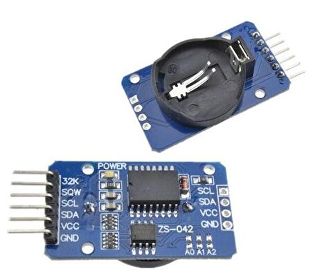 DS3231 Hassas RTC ve 24C32 EEPROM Modülü