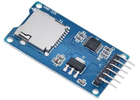 Mikro SD Kart Modülü Micro SD Card Module Arduino