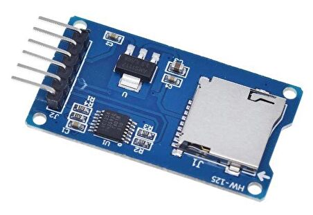 Mikro SD Kart Modülü Micro SD Card Module Arduino