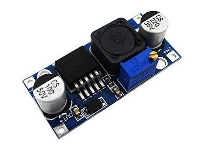 XL6009 Ayarlanabilir DC/DC Voltaj Regülatörü Voltaj Yükseltici Regülatör Step Up Modülü Arduino