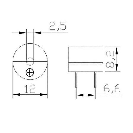 Buzzer 5V PASİF