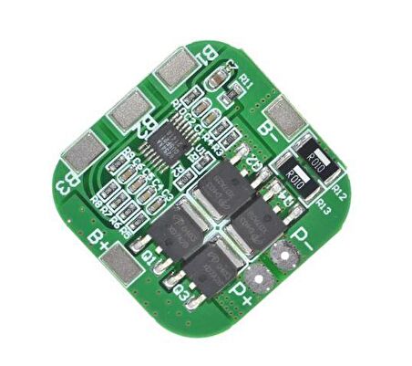 4S 20A 16.8V BMS Koruma Kartı Lityum Batarya 18650 Li-ion Lipo Protection Module