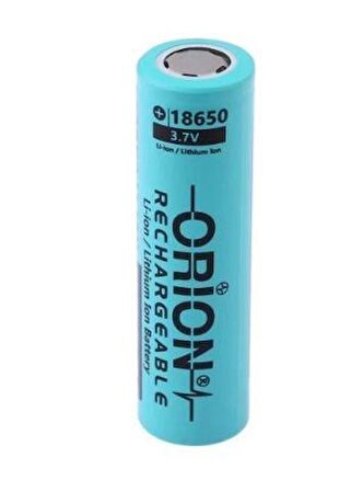 Orion 18650 3.7 V 2200 Mah Şarjlı Li-Ion Pil (Başsız)