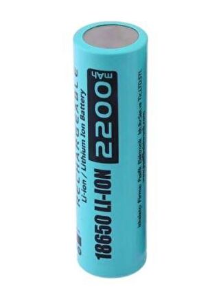 Orion 18650 3.7 V 2200 Mah Şarjlı Li-Ion Pil (Başsız)