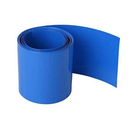 Batarya Shrink 18,5cm Isı ile Daralan PVC 1metre Makaron 18650 Li-ion