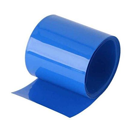Batarya Shrink 18,5cm Isı ile Daralan PVC 1metre Makaron 18650 Li-ion