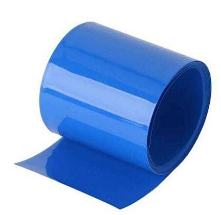 Batarya Shrink 8.5cm Isı ile Daralan PVC 1metre Makaron 18650 Li-ion