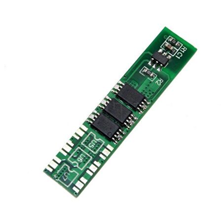 1S 5A 3.7V BMS Koruma Kartı Lityum Batarya 18650 Li-ion Lipo Protection Module