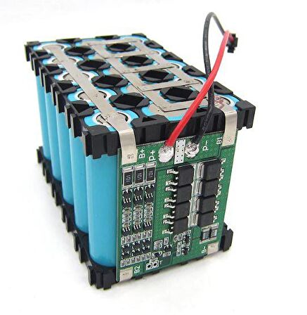 3S 25A 11,1V BMS Koruma Kartı Lityum Batarya 18650 Li-ion Lipo Protection Module