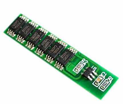 1S 15A 3.7V BMS Koruma Kartı Lityum Batarya 18650 Li-ion Lipo Protection Module