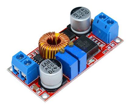 XL4015 Akım Voltaj Ayarlı DC-DC Step Down 5A Lipo Şarj Modülü