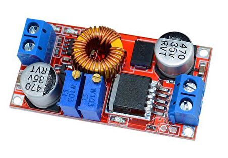 XL4015 Akım Voltaj Ayarlı DC-DC Step Down 5A Lipo Şarj Modülü