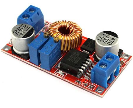 XL4015 Akım Voltaj Ayarlı DC-DC Step Down 5A Lipo Şarj Modülü