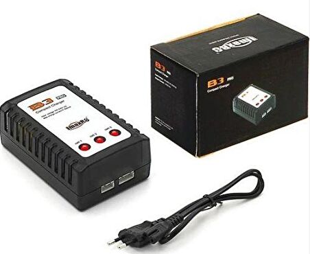 iMax B3 Compact Lipo (2-3S) Şarj Aleti