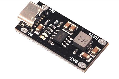 IP2312 Lityum Pil Hızlı Şarj Modülü 3A | Type-C Çıkışlı