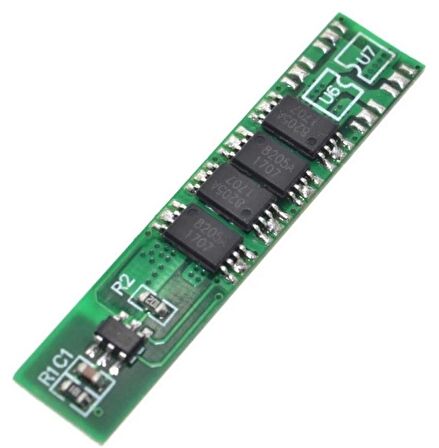 1S 10A 3,7V BMS Koruma Kartı Lityum Batarya 18650 Li-ion Lipo Protection Module