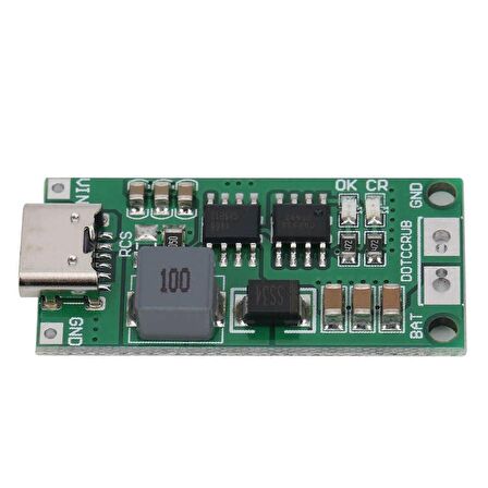2S 2A Lityum Pil Şarj Devresi Type-C 5V To 8,4V