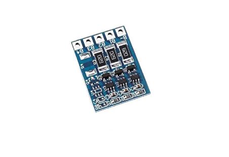 3S 11.1-33.6V BMS Koruma Kartı Lityum Batarya 18650 Protection Module