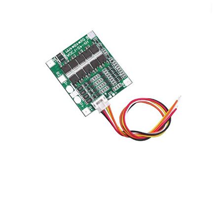 4S 30A BMS Koruma Kartı  LiFePO4 Balanslı Protection Module