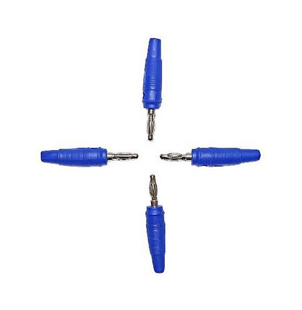 Banana Jack Silikonlu Mavi