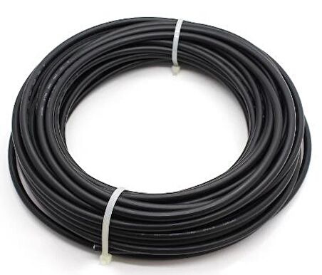 10 AWG Siyah Silikon Kablo 1 Metre